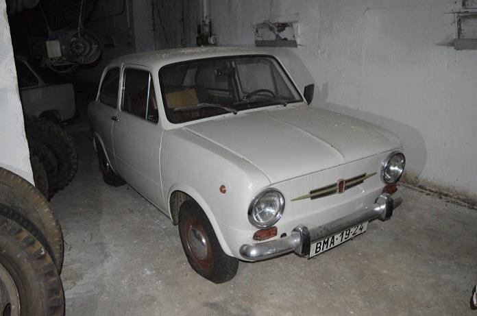 Osobní automobil Fiat 850