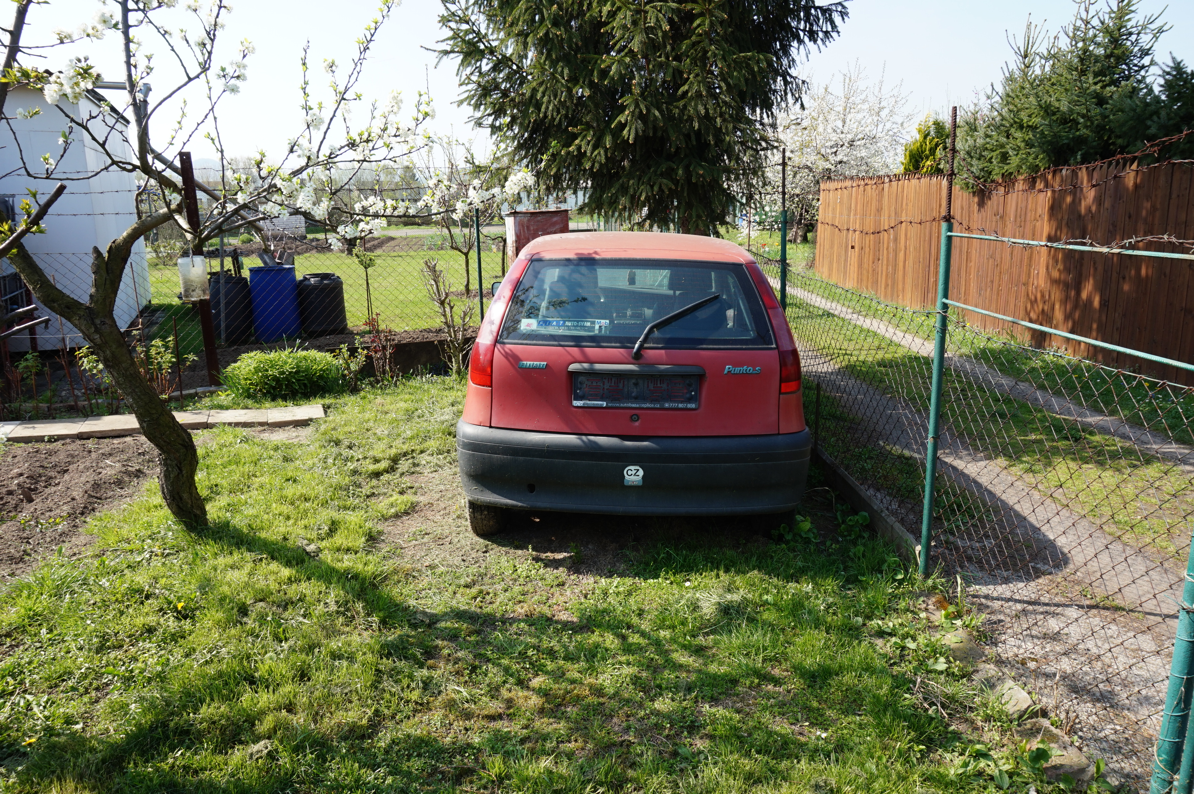 Osobní automobil zn. Fiat Punto