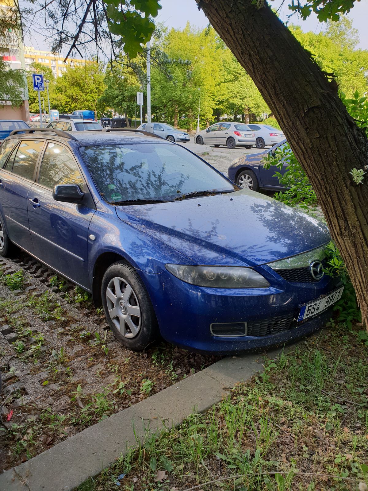 Osobní automobil zn. Mazda 6 GG1