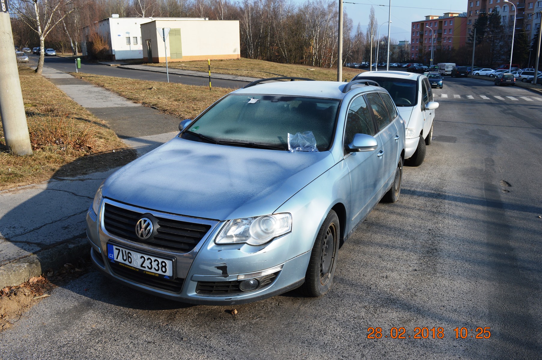 Osobní automobil tov. Zn. VW Passat Variant