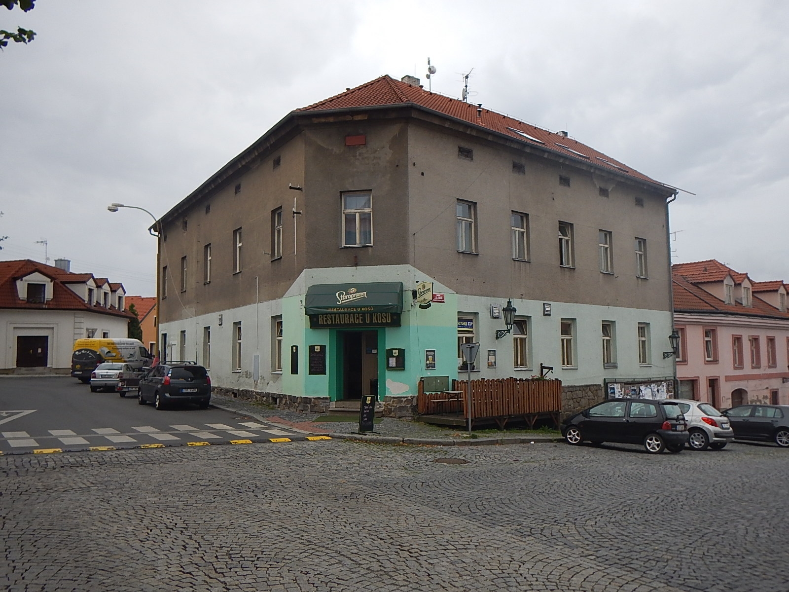 Nebytový prostor- restaurace Příbram