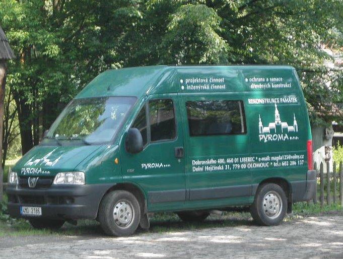 Automobil PEUGEOT BOXER