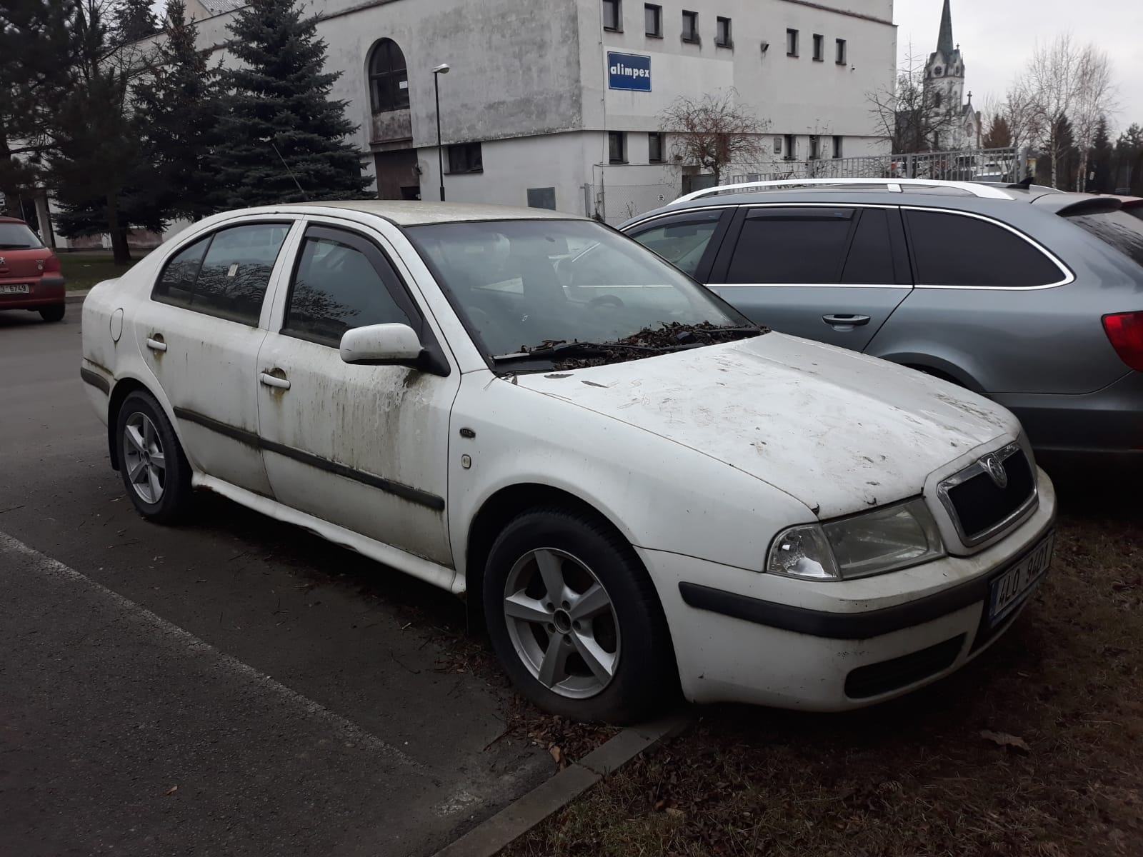 Osobní automobil Škoda Octavia, 1,9 TDI