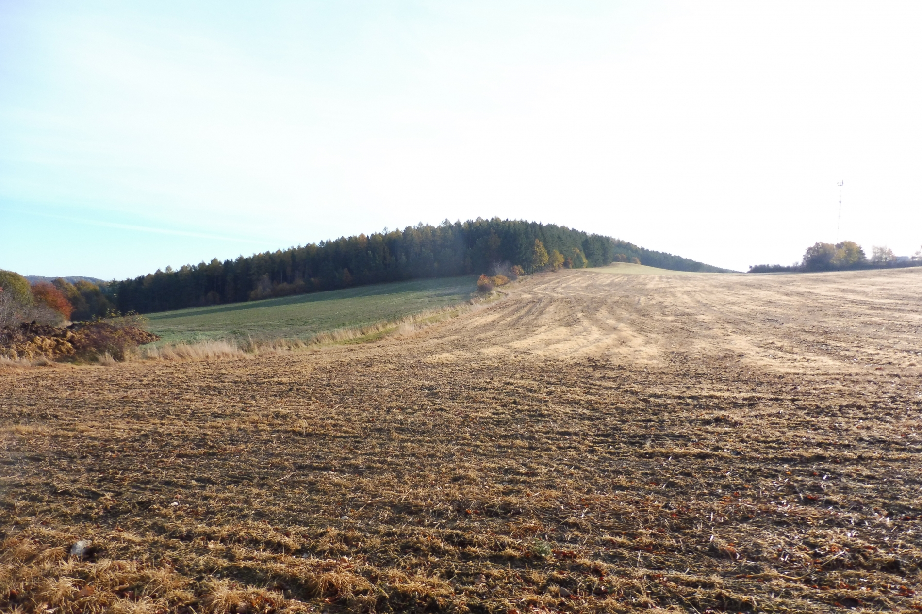 Podíly na pozemcích Husinec