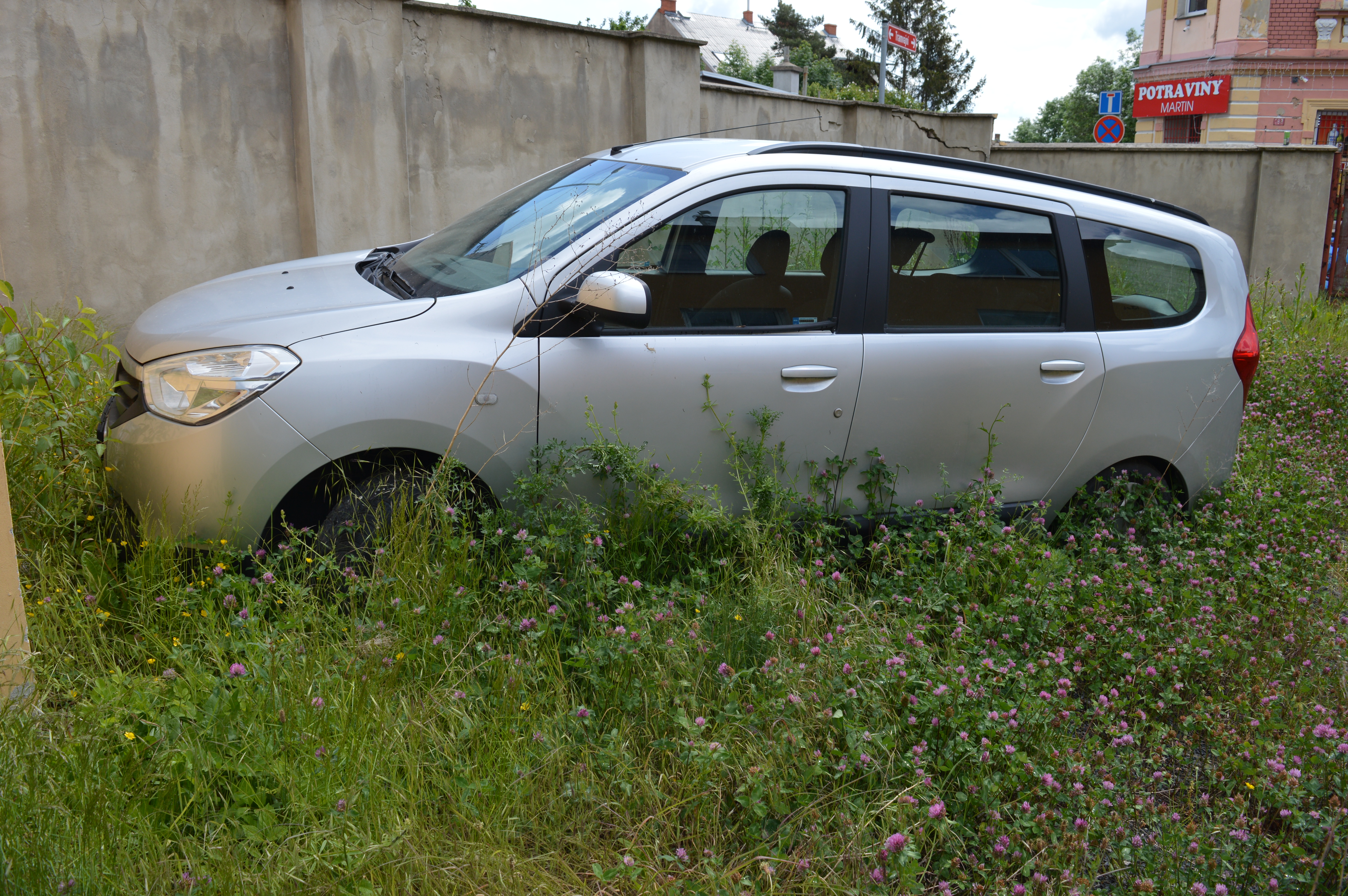 Osobní automobil Dacia Lodgy