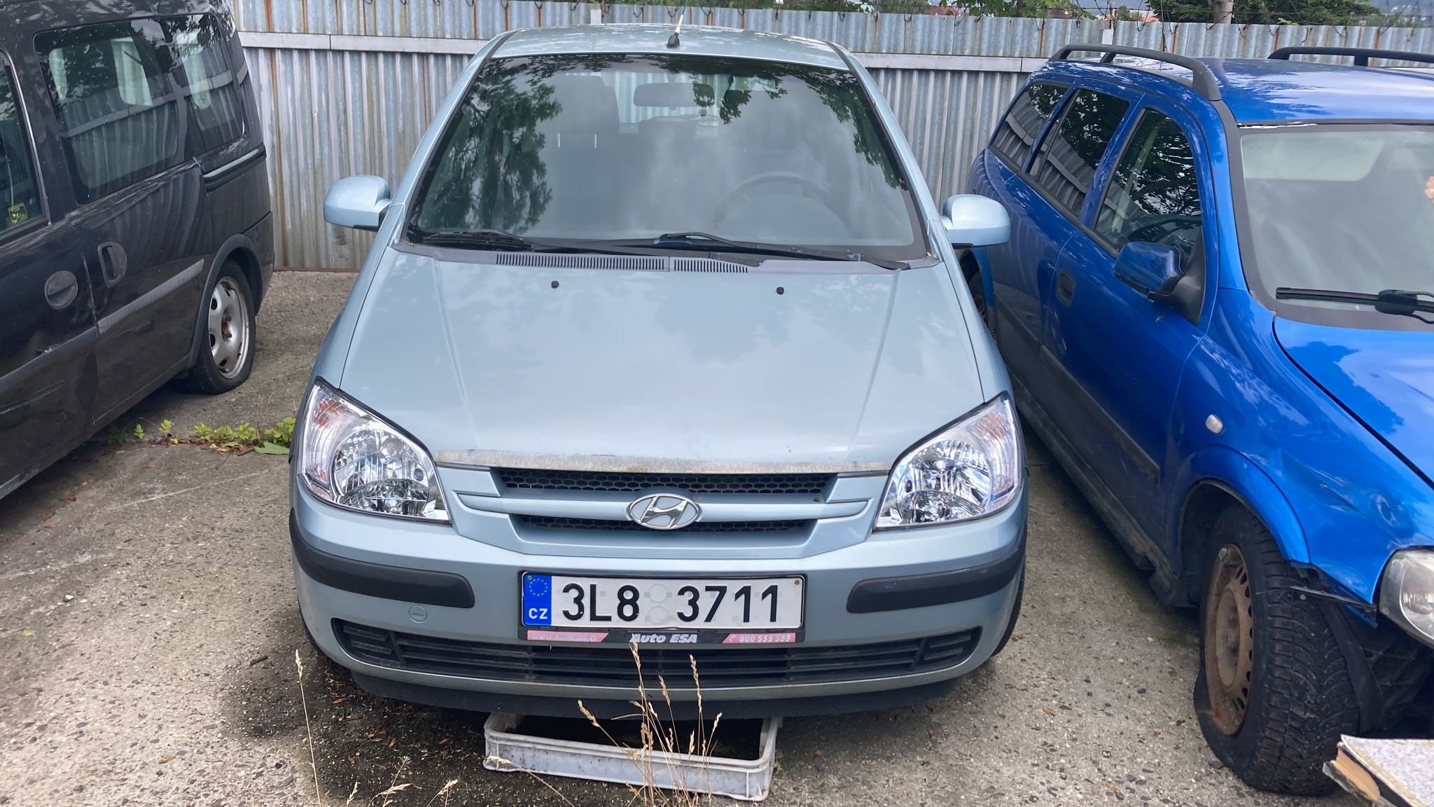 Osobní automobil HYUNDAI GETZ