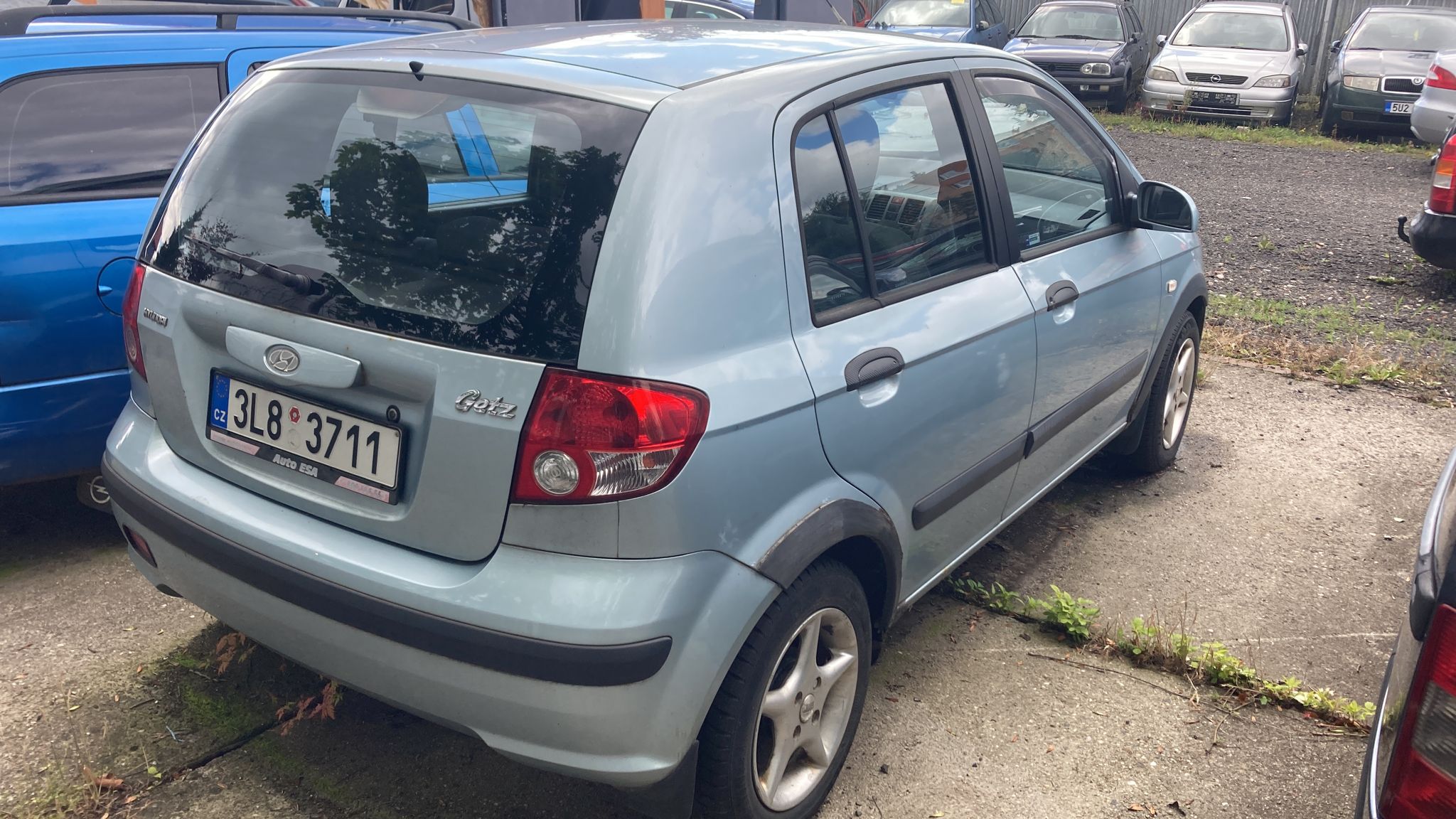 Osobní automobil HYUNDAI GETZ