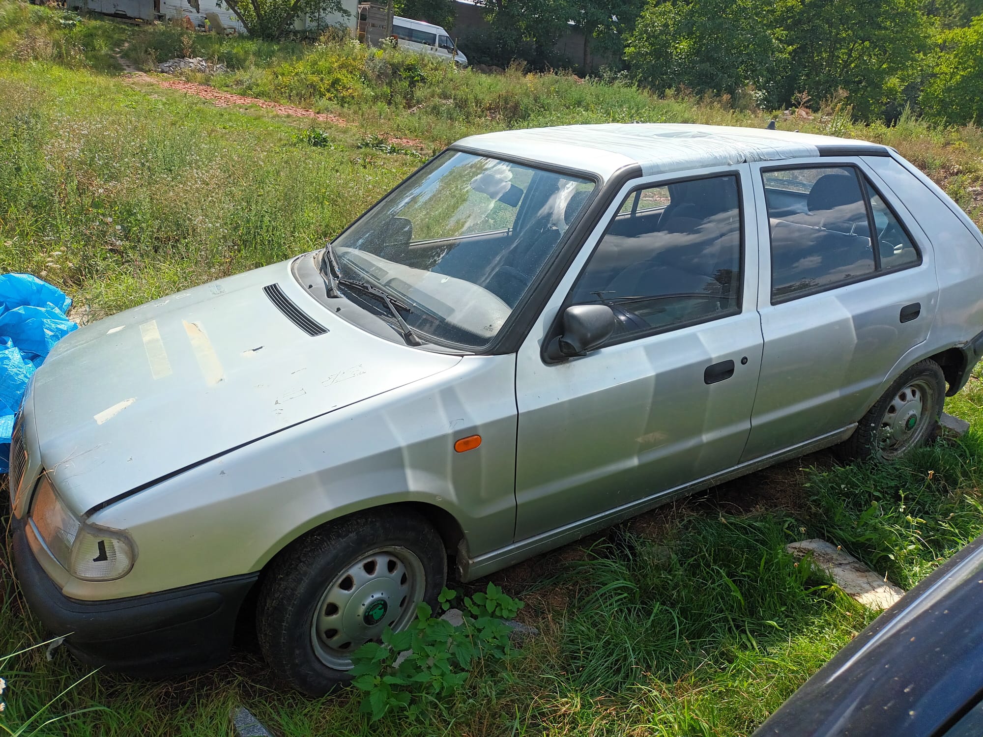 Osobní automobil zn. Škoda Felicia