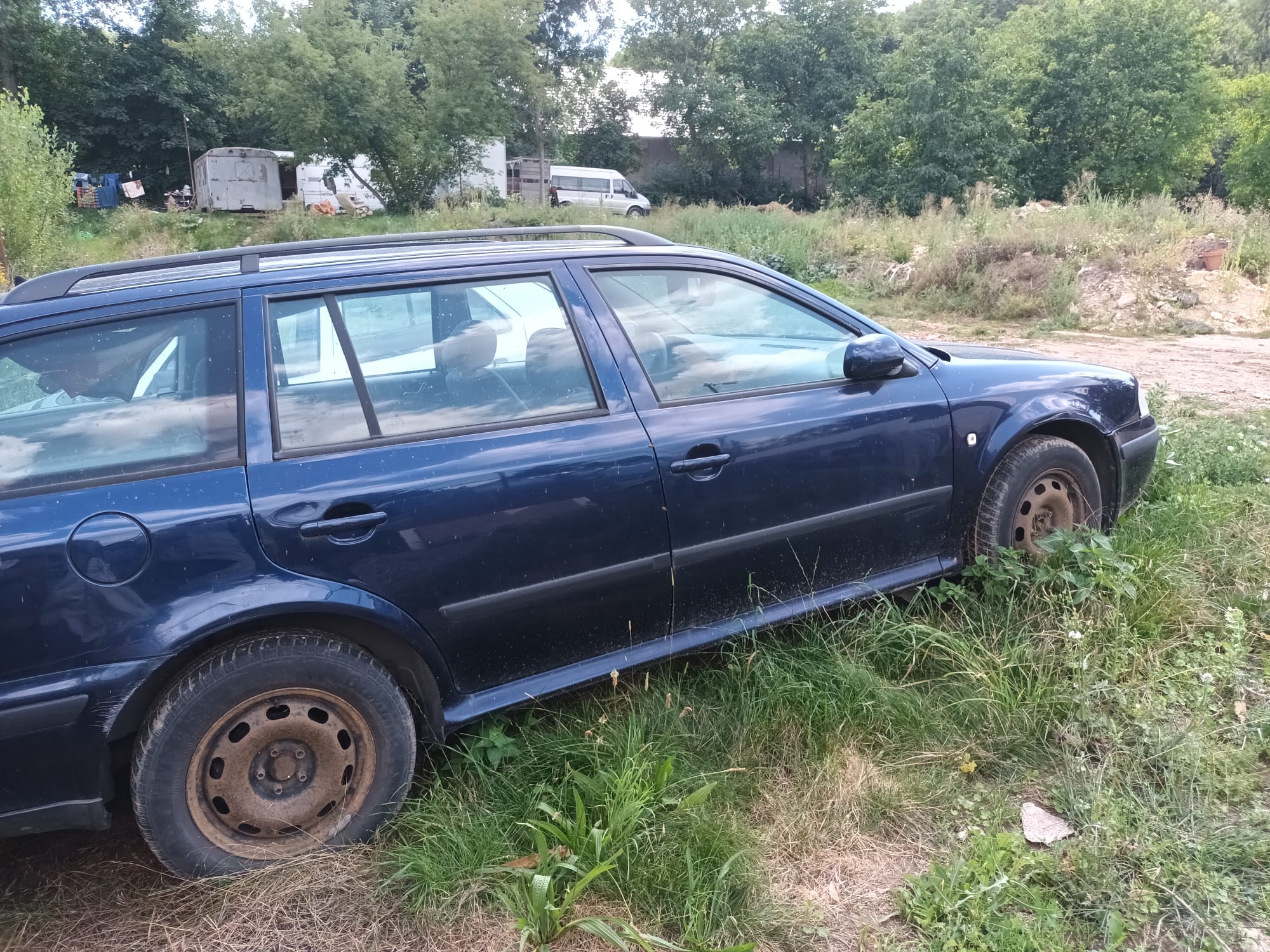 Osobní automobil zn. Škoda Octavia Combi