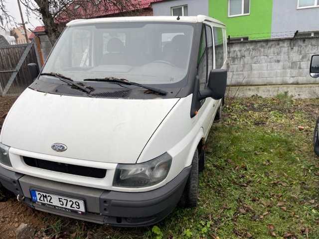 Nákladní automobil skříňový zn. FORD TRANSIT 280S